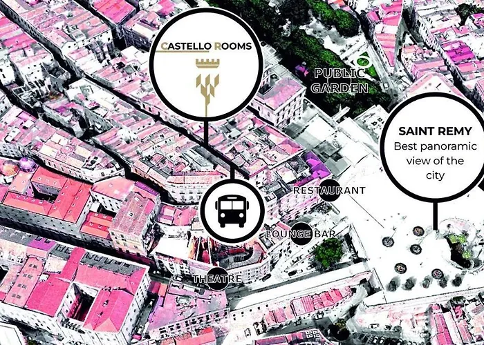 Castello's ゲストハウス カリアリ